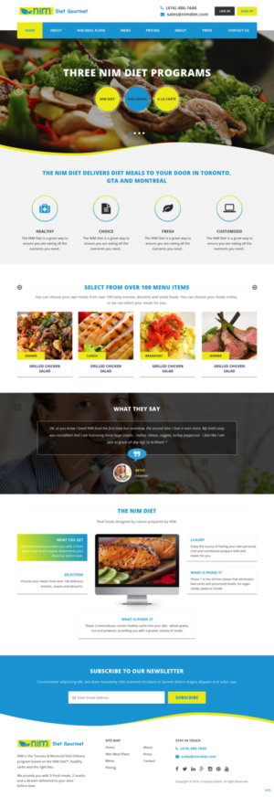 Wordpress Design by pb for this project | Design: #18789654