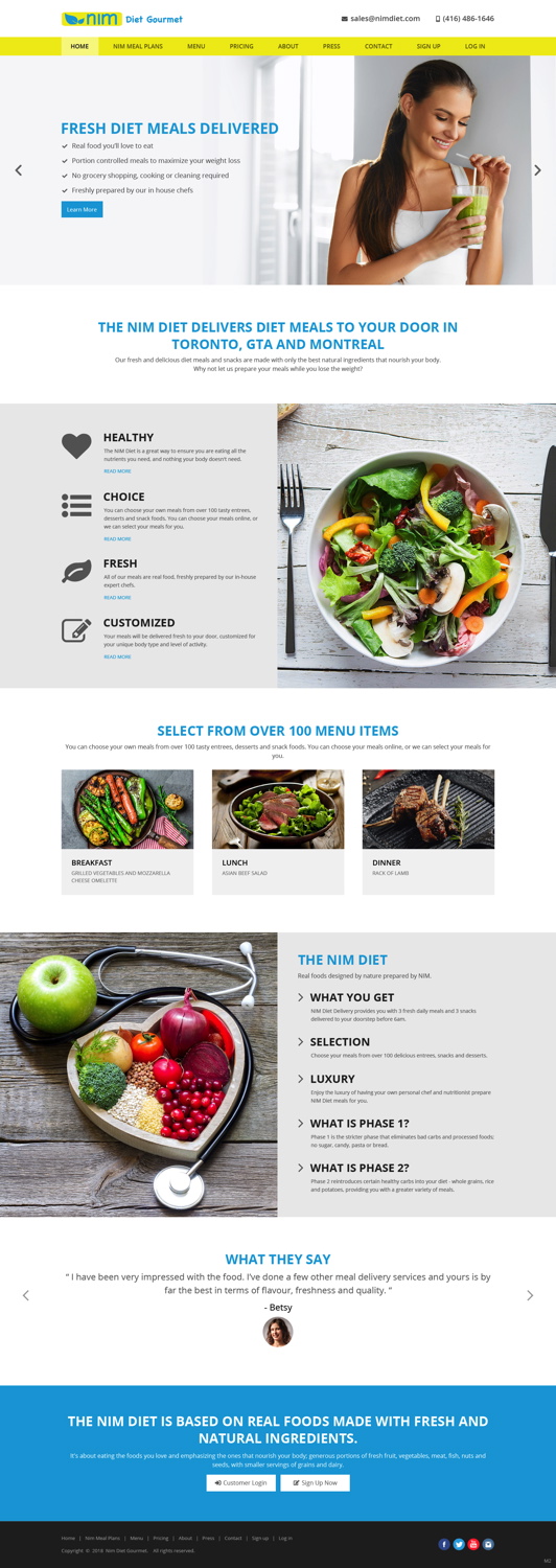 Wordpress Design by pb for this project | Design #18789657