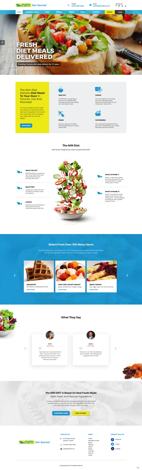 Wordpress Design by pb for this project | Design #18789659