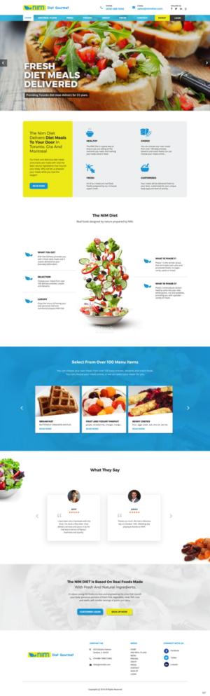 Wordpress Design by pb for this project | Design: #18789659