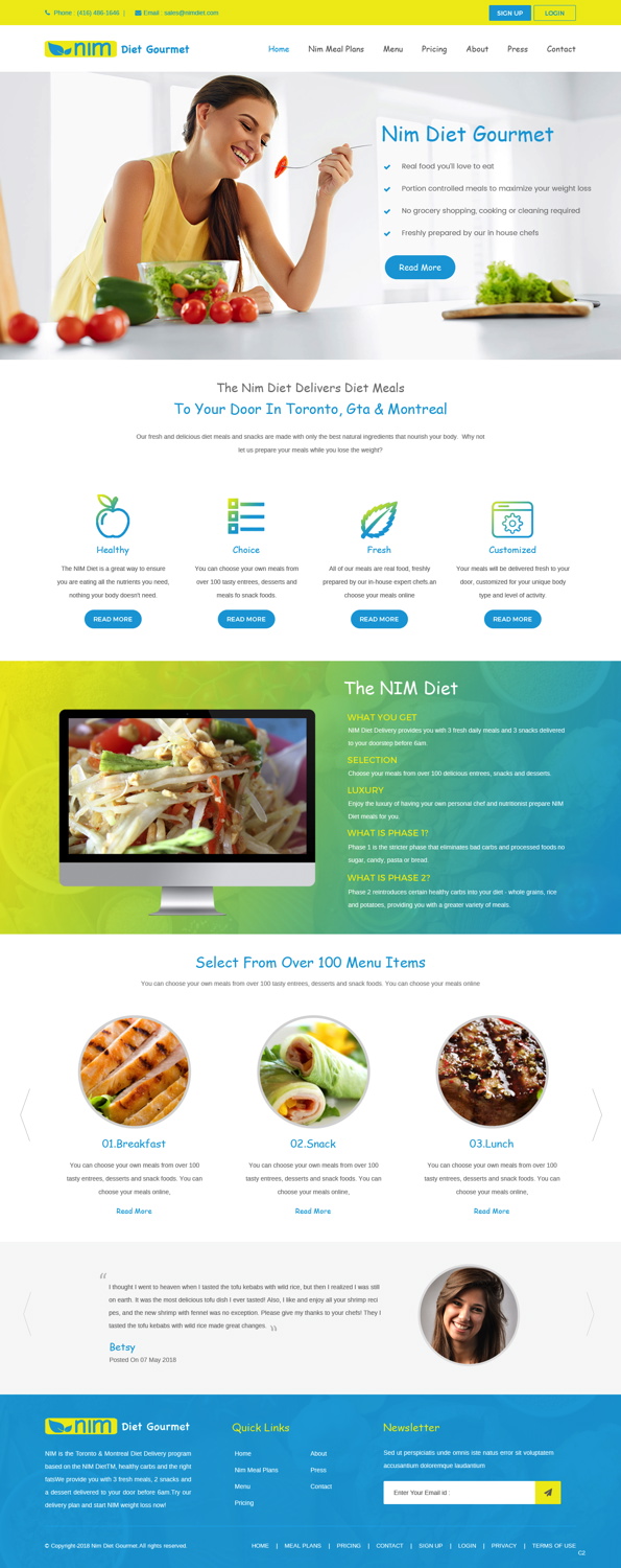 Wordpress Design by pb for this project | Design #18828992