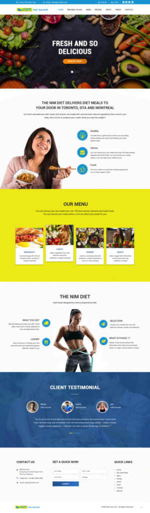 Wordpress Design by pb for this project | Design: #18828994
