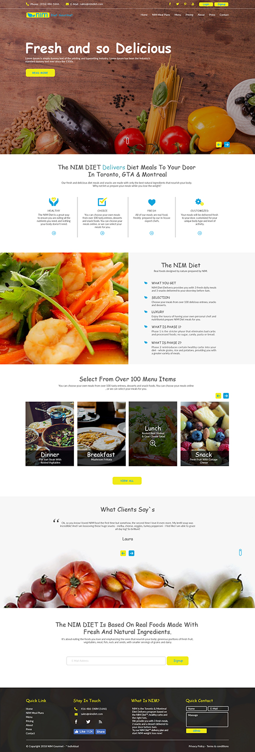 Wordpress Design by bdesigner9 for this project | Design #18787678
