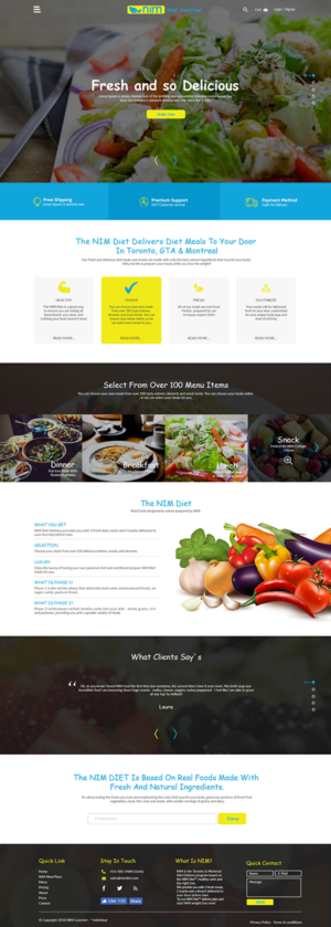 Wordpress Design by bdesigner9 for this project | Design: #18797013