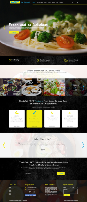 Wordpress Design by bdesigner9 for this project | Design: #18797014