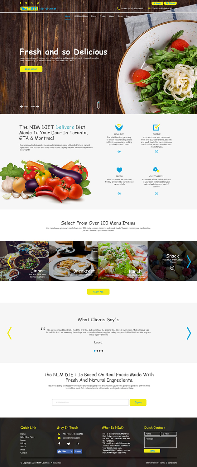 Wordpress Design by bdesigner9 for this project | Design #18797015