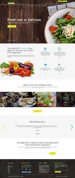 Wordpress Design by bdesigner9 for this project | Design: #18797015
