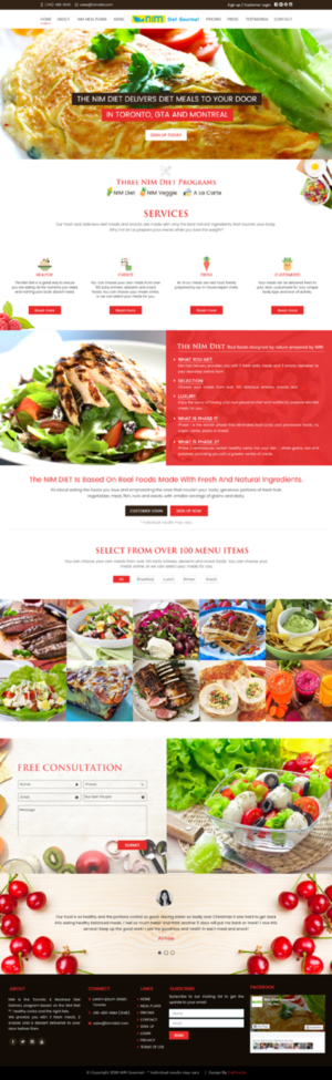 Wordpress Design by Da Miracle