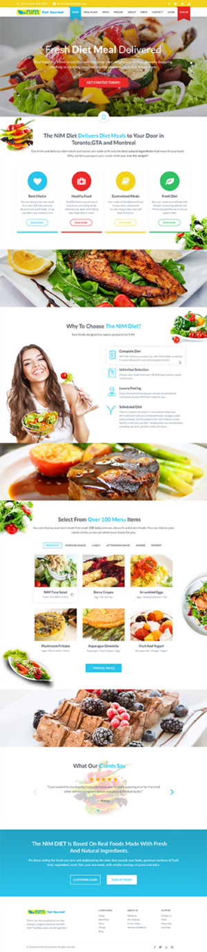 Wordpress Design by KyvaDos for this project | Design #18835720