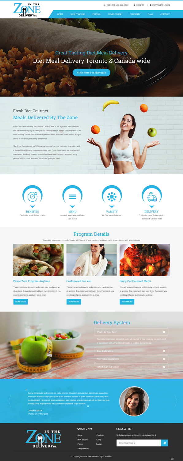 Web Design by pb for this project | Design #18755534