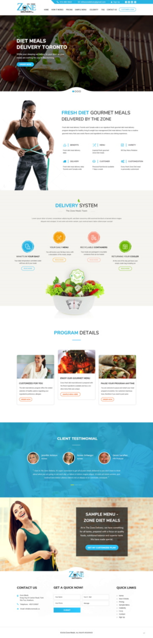 Web Design by pb for this project | Design: #18755535