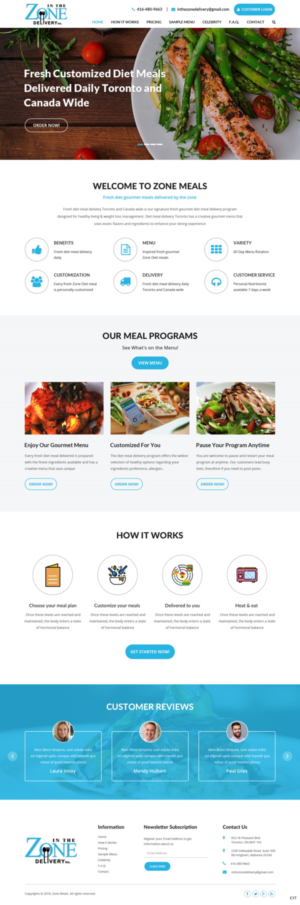 Web Design by pb for this project | Design: #18755538