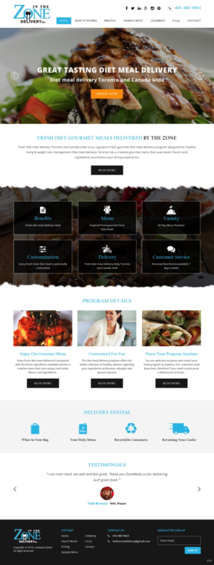 Web Design by pb for this project | Design: #18755542