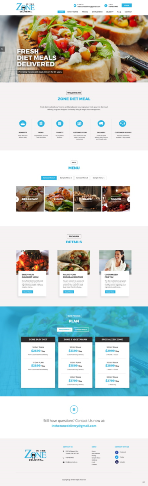 Web Design by pb for this project | Design: #18755544