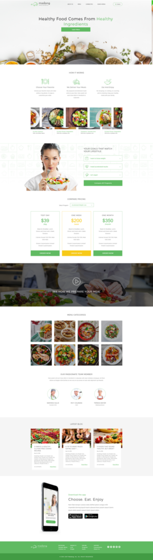 Web Design by farins88 for this project | Design: #18765462