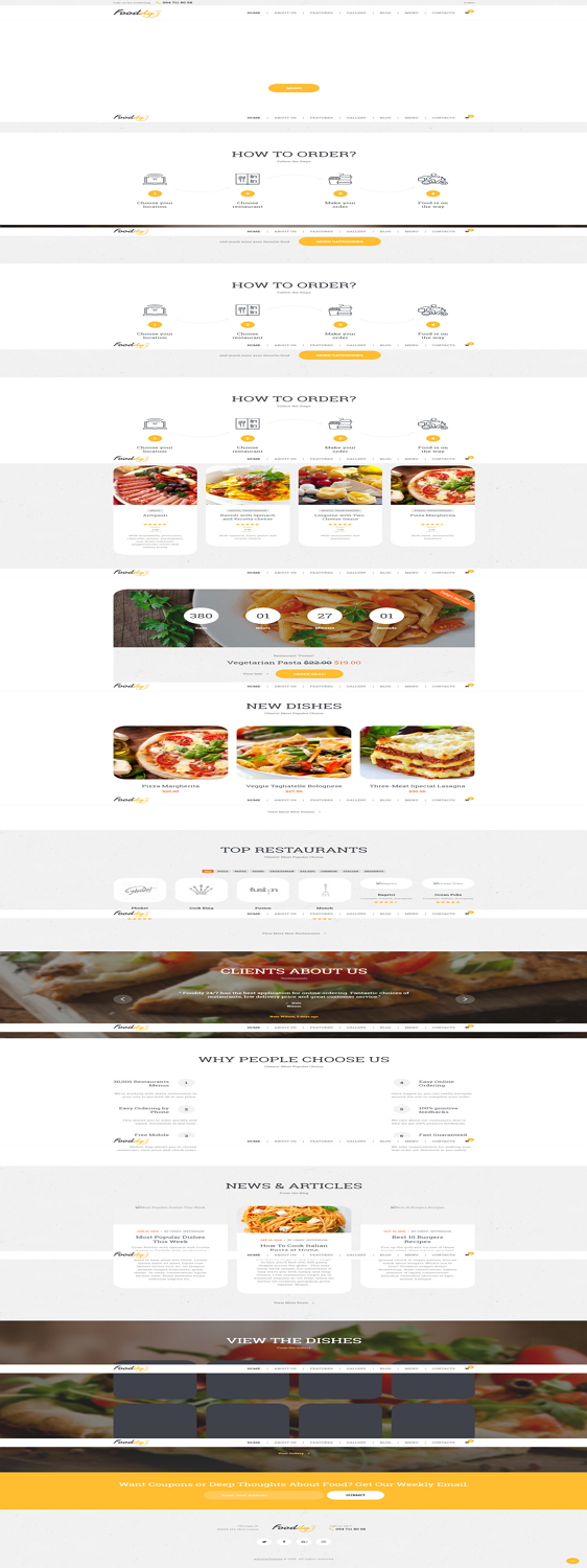 Web Design by farins88 for this project | Design #18765463