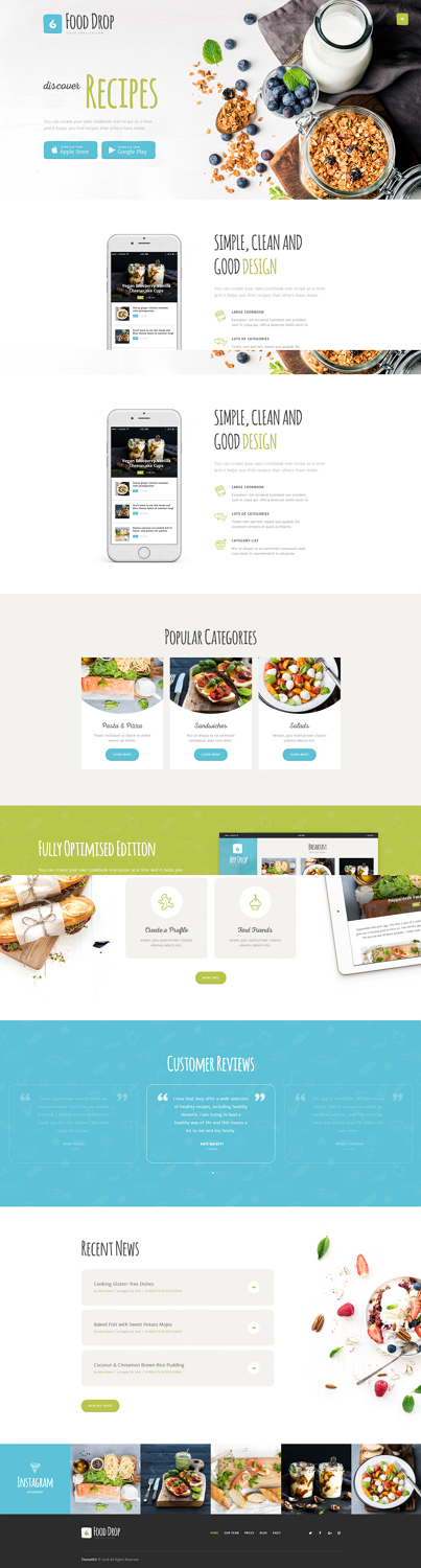 Web Design by farins88 for this project | Design #18765464