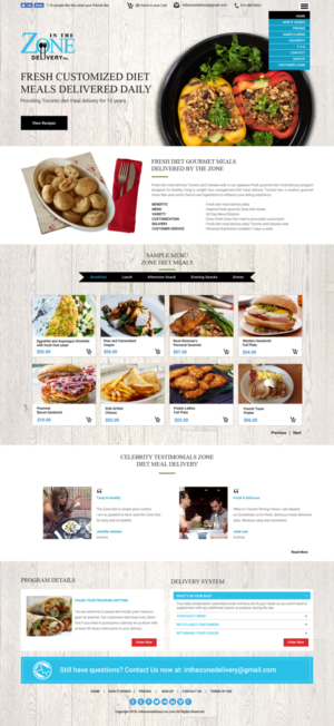 Web Design by Rajib Bhattacharya for this project | Design: #18785540