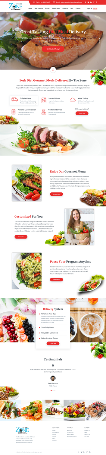 Web-Design von Sadek für dieses Projekt | Design #18786337