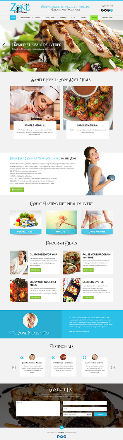 Diseño Web por onixdesign para este proyecto | Diseño #18765052