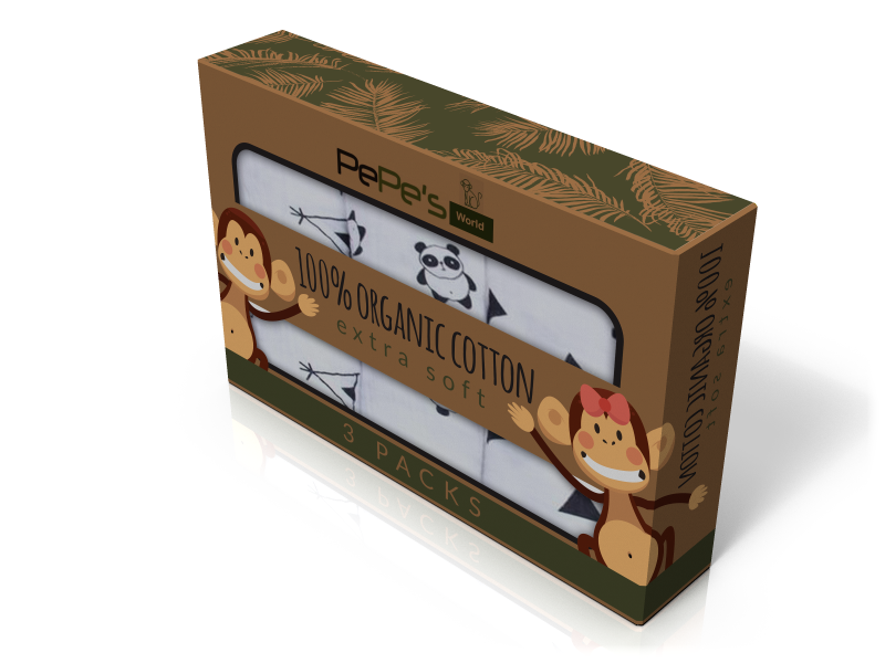 Packaging Design by Priyo Subarkah for Pepe's Adventures | Design #18766305