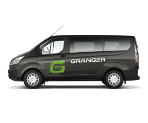 GRANGER | Logo Design by Buck Tornado