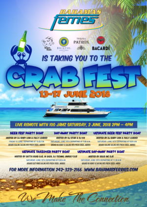 Party Boat Flyer | Graphic Design by Nigel B