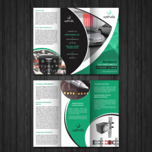 Design de Brochure par debdesign pour optiPulse, Inc. | Design : #18775422