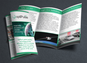 Design de Brochure par Deziners Zone pour optiPulse, Inc. | Design : #18759435