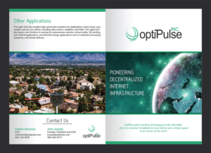 Design de Brochure par Deziners Zone pour optiPulse, Inc. | Design : #18814336