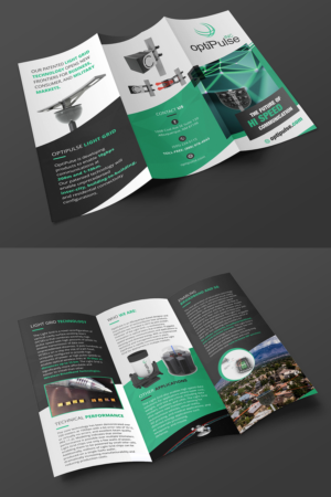 Design de Brochure par ecorokerz pour optiPulse, Inc. | Design : #18760205