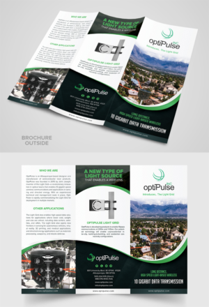 Broschüren-Design von SAI DESIGNS für optiPulse, Inc. | Design #18753154