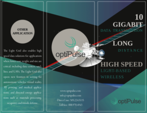 Broschüren-Design von Andy Pham für optiPulse, Inc. | Design #18764914