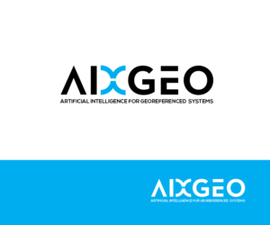 AIXGEO | Logo Design by renderman