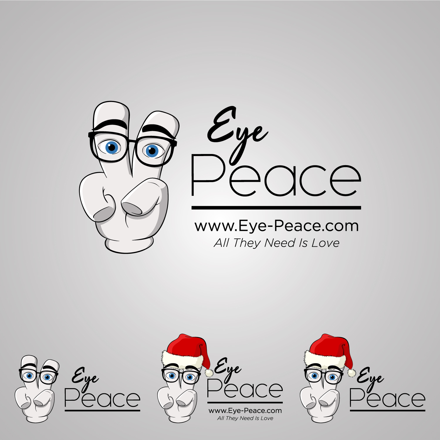 Diseño de Logo por moustaches para Eye-Peace | Diseño #18794341