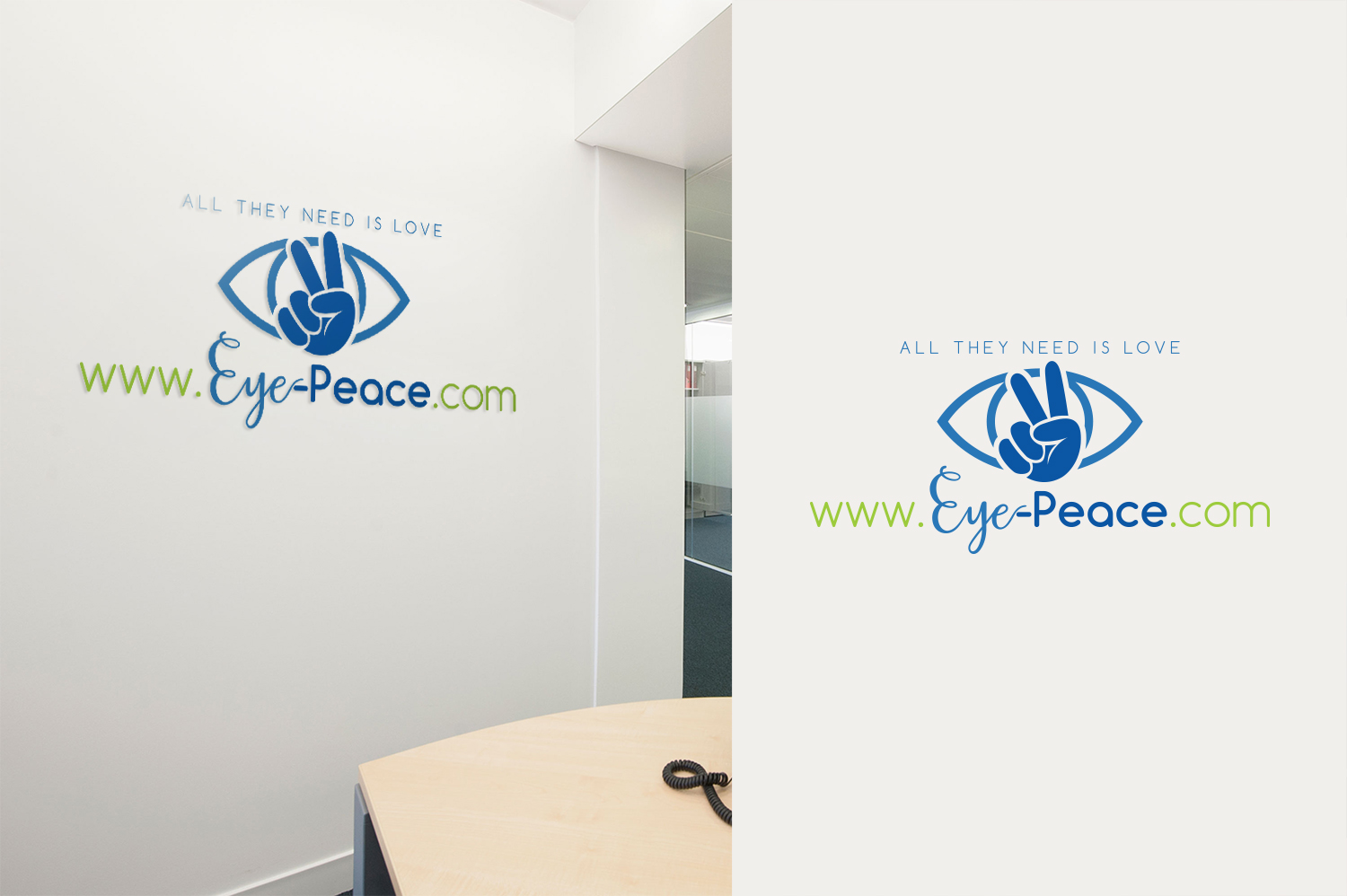 Diseño de Logo por Grafactory para Eye-Peace | Diseño #18773333