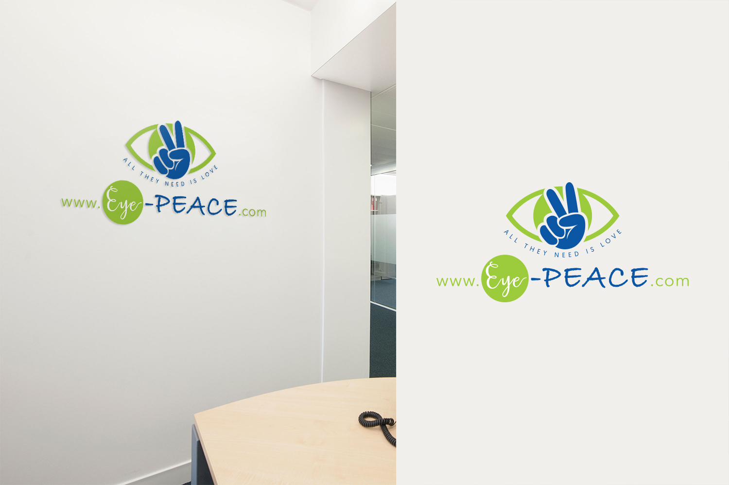 Diseño de Logo por Grafactory para Eye-Peace | Diseño #18773454