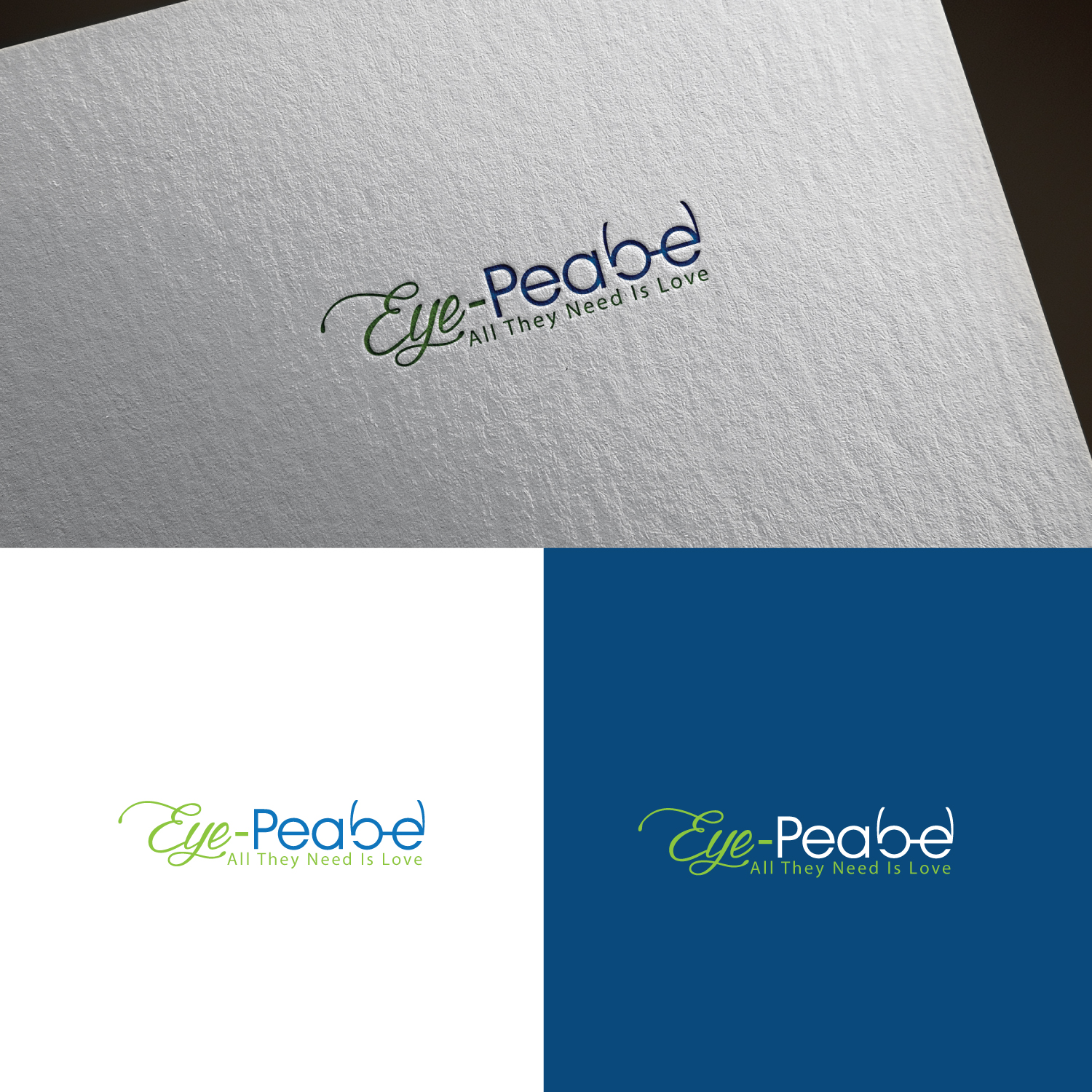 Logo Design by sankar999 for Eye-Peace | Design #18749113