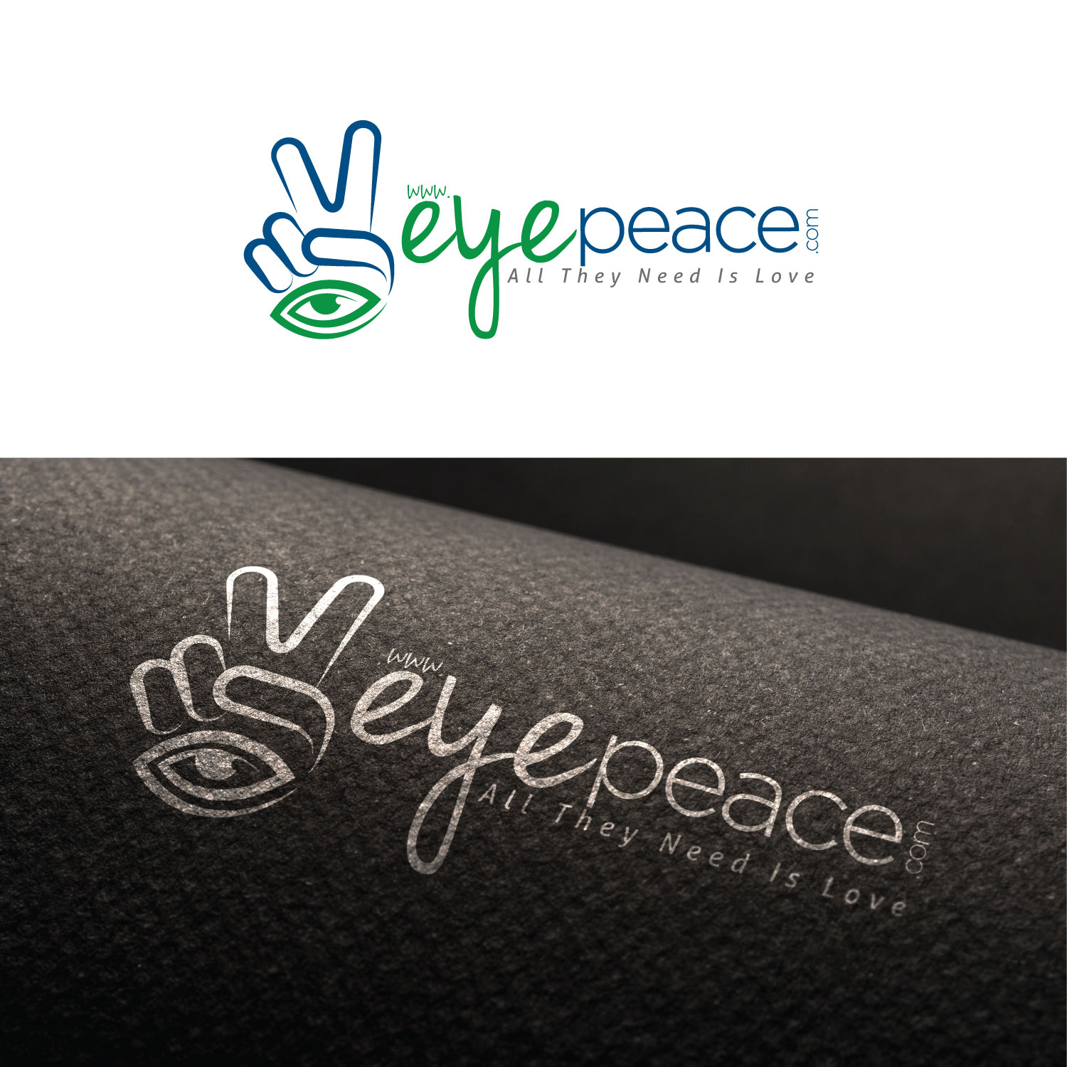 Logo Design by concepts for Eye-Peace | Design #18785034