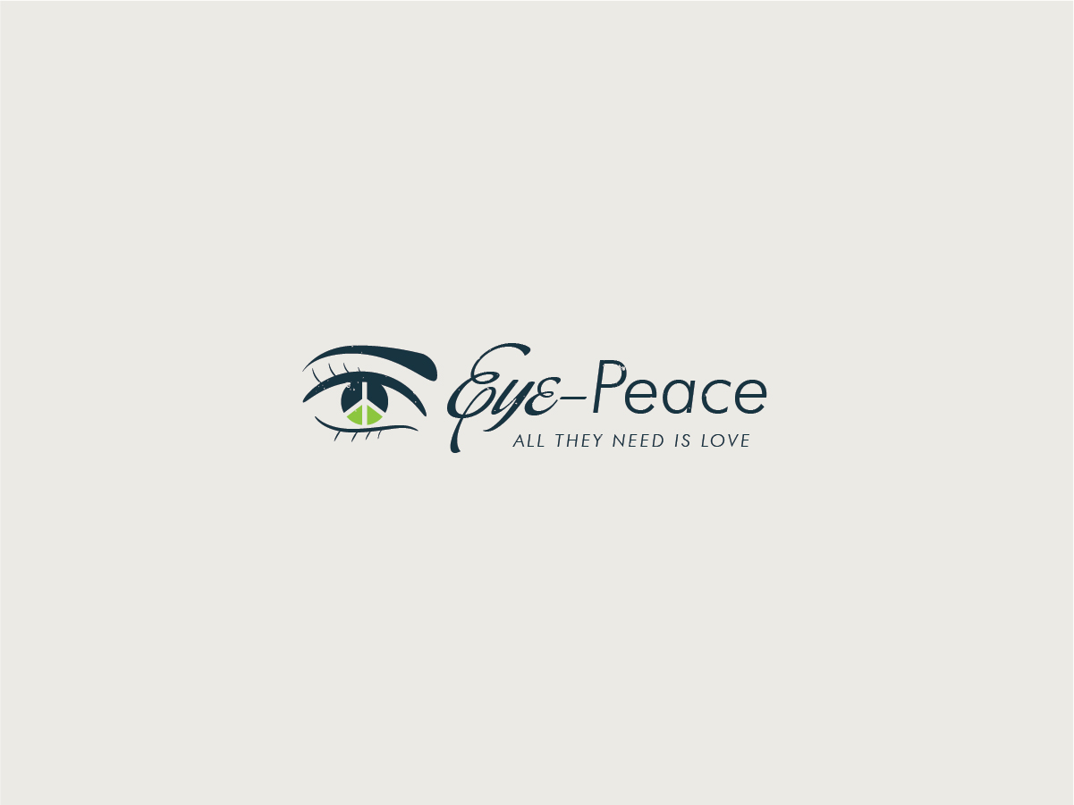 Logo Design by Muhammad Imran 3 for Eye-Peace | Design #18750795