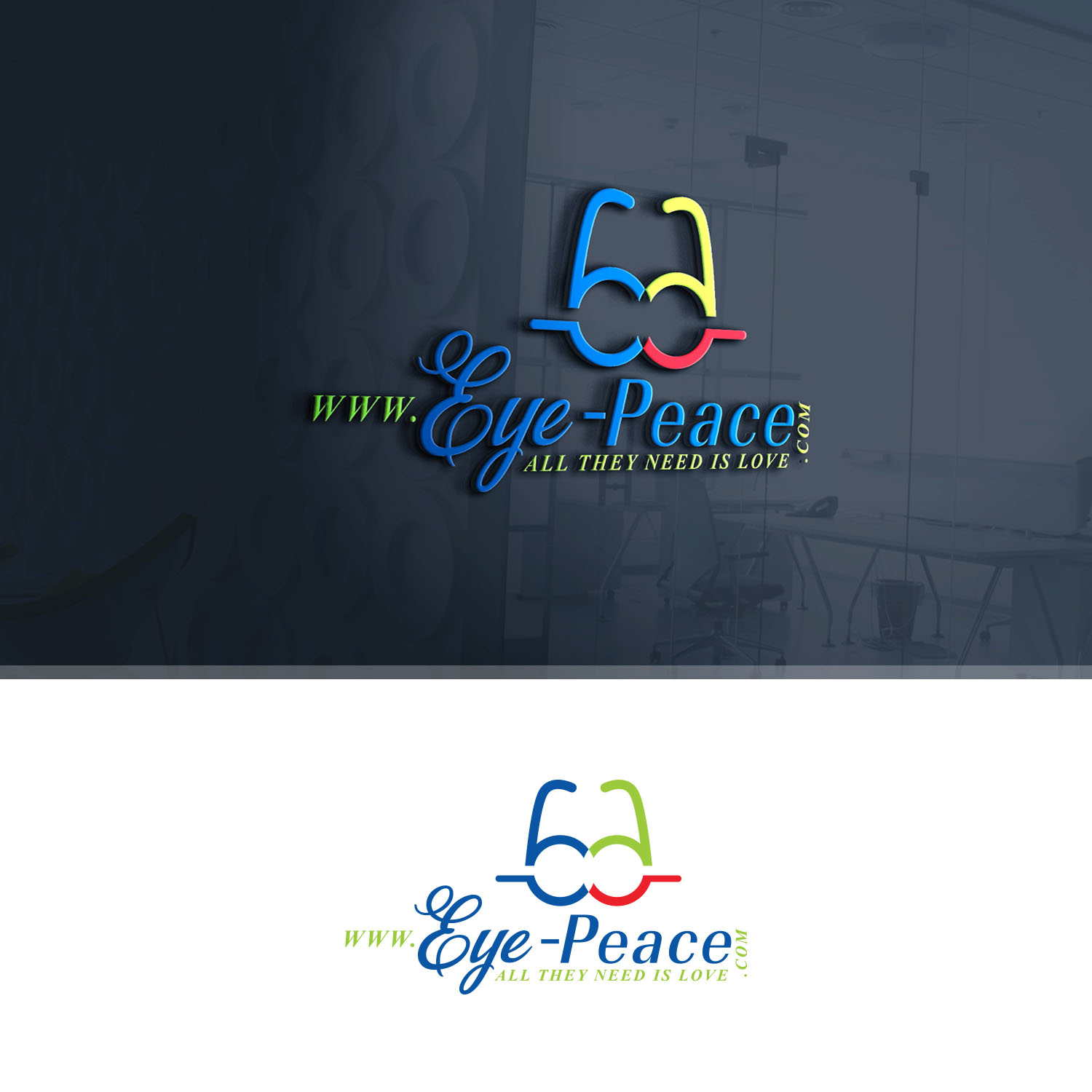 Diseño de Logo por Maxo-Biz para Eye-Peace | Diseño #18753052