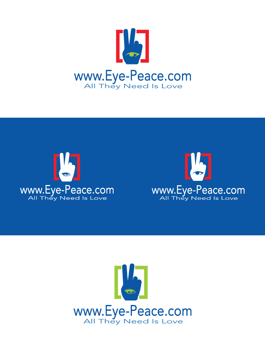 Logo Design by MBM Design for Eye-Peace | Design #18838213