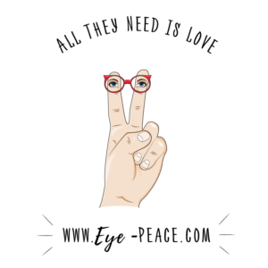 Diseño de Logo por katemedsj para Eye-Peace | Diseño: #18757957