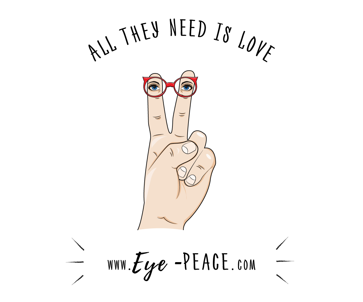 Diseño de Logo por katemedsj para Eye-Peace | Diseño #18760897