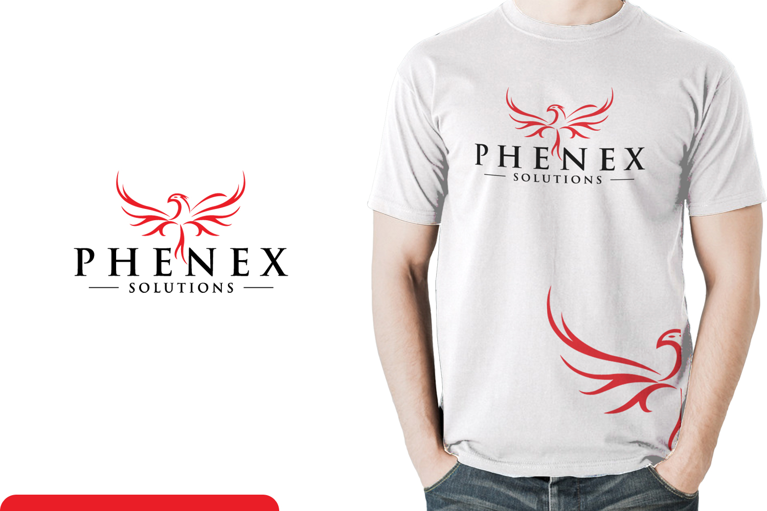 Logo Design by ideaz2050 for PHENEX Solutions | Design #18747096
