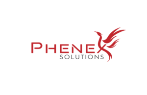 Logo-Design von got2believe für PHENEX Solutions | Design #18788596