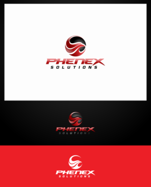 Logo Design by DonJ for PHENEX Solutions | Design: #18782814