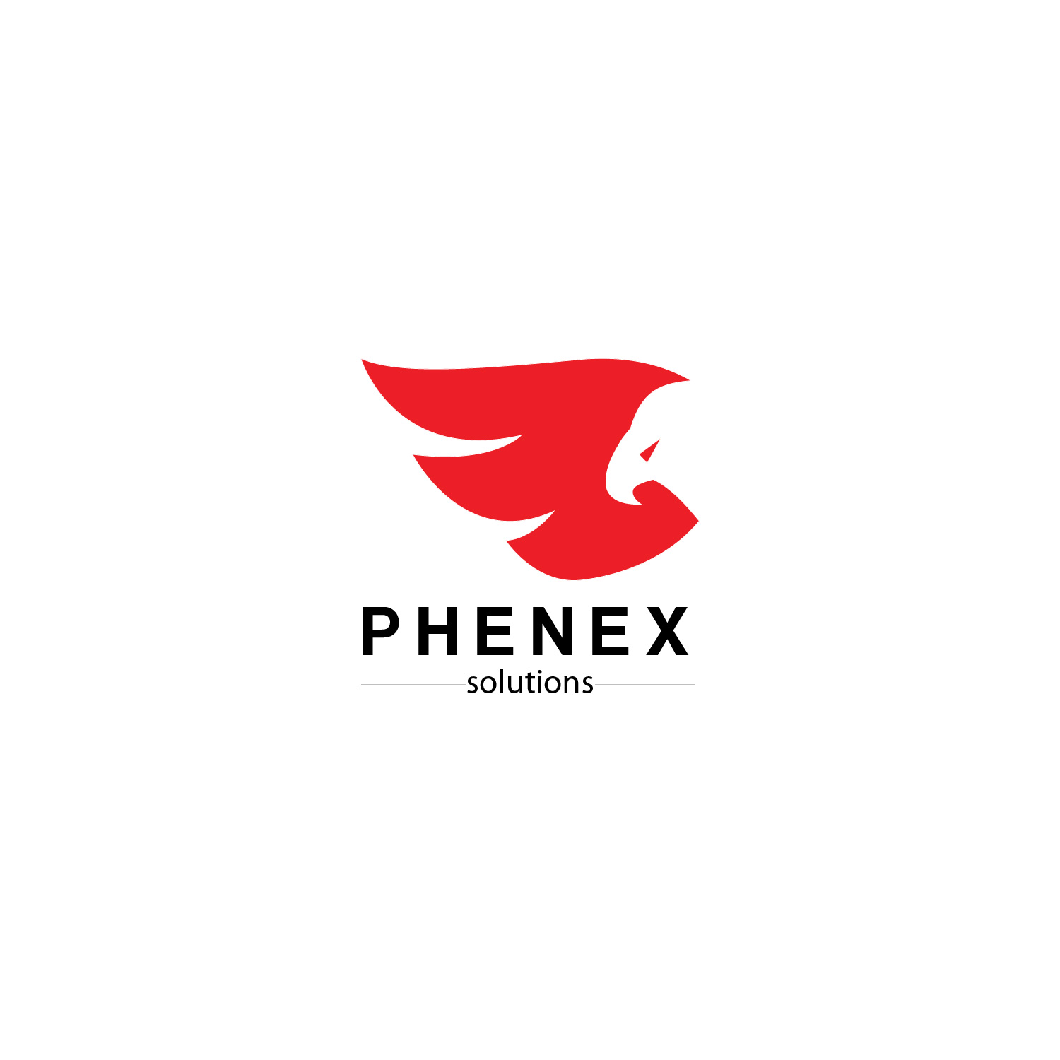 Logo Design by eema.naqvi for PHENEX Solutions | Design #18765348