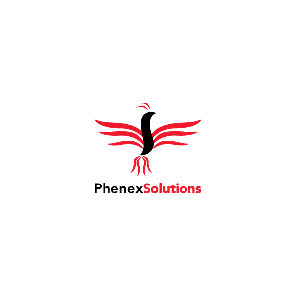 Logo Design by Treelly for PHENEX Solutions | Design #18747710