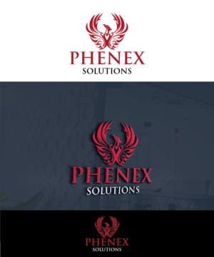 Logo Design by Isnah Logo for PHENEX Solutions | Design: #18747603